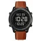 Skmei 1864LBNBK Brown-Black Leather