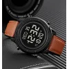 Чоловічий годинник Skmei 1864LBNBK Brown-Black Leather фото 5