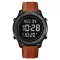Skmei 1864LBNBK Brown-Black Leather