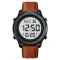 Skmei 1864LBNWT Brown-White Leather