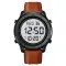 Skmei 1864LBNWT Brown-White Leather