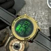 Мужские часы Skmei 1864LGDBK Gold-Black Leather фото 8