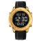 Skmei 1864LGDBK Gold-Black Leather