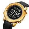 Мужские часы Skmei 1864LGDBK Gold-Black Leather фото 4