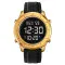 Skmei 1864LGDBK Gold-Black Leather