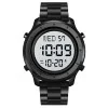Чоловічий годинник Skmei 1864SBKWT Black-White Steel фото 2