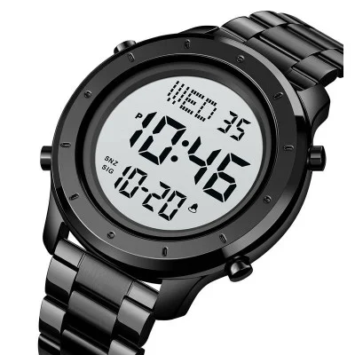 Чоловічий годинник Skmei 1864SBKWT Black-White Steel