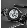 Чоловічий годинник Skmei 1864SBKWT Black-White Steel фото 4