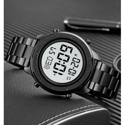 Чоловічий годинник Skmei 1864SBKWT Black-White Steel