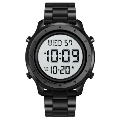 Чоловічий годинник Skmei 1864SBKWT Black-White Steel