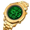 Чоловічий годинник Skmei 1864SGDBK Gold-Black Steel фото 5