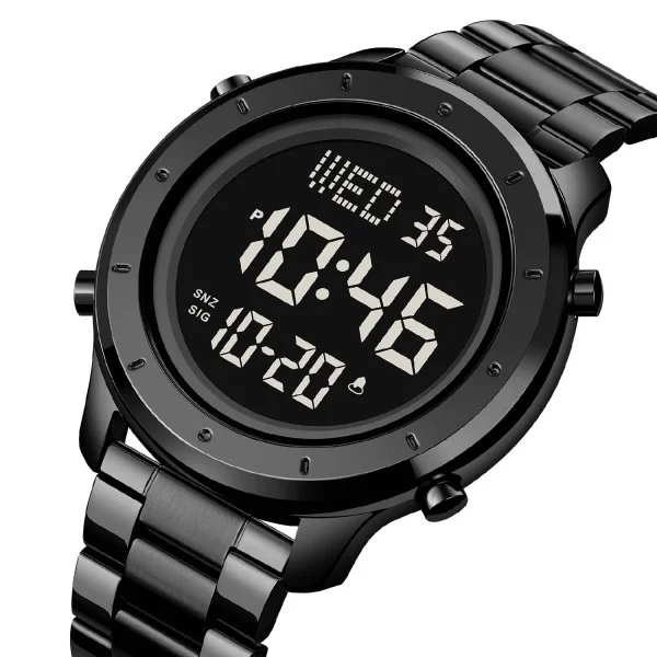 Мужские часы Skmei 1864SBKBK Black-Black Steel фото 3