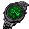 Мужские часы Skmei 1864SBKBK Black-Black Steel фото 5