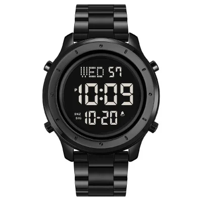 Мужские часы Skmei 1864SBKBK Black-Black Steel