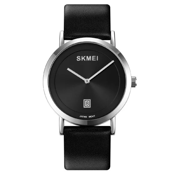 Жіночий годинник Skmei 1907SI Silver фото 1