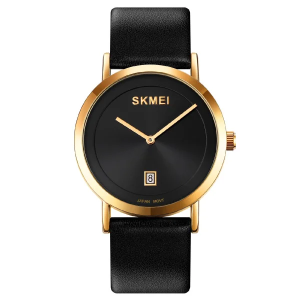 Жіночий годинник Skmei 1907GD Gold фото 1