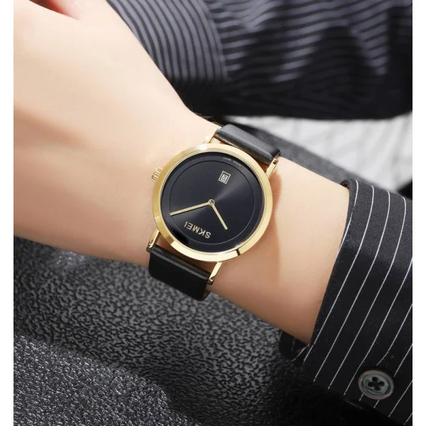 Жіночий годинник Skmei 1907GD Gold фото 4