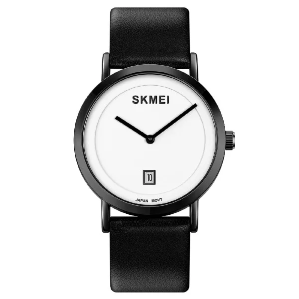 Жіночий годинник Skmei 1907BKWT Black-White фото 1
