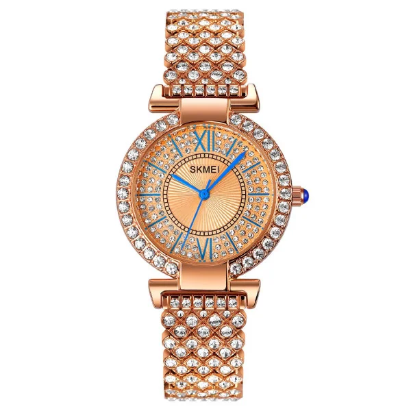 Жіночий годинник Skmei 1956RG Rose Gold фото 1