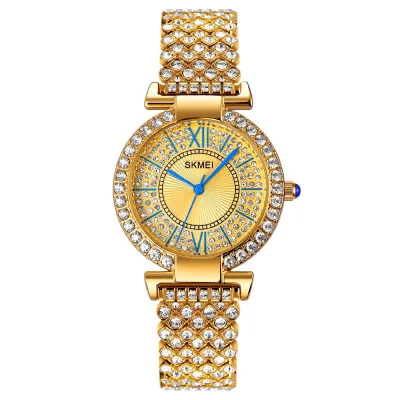 Жіночий годинник Skmei 1956GD Gold
