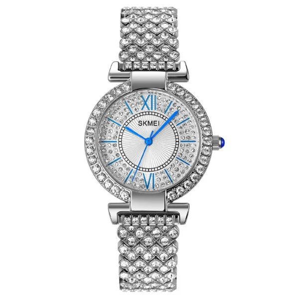 Кварцовий годинник Skmei 1956SI Silver фото 1