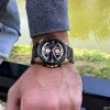 Чоловічий годинник Curren 8360 Black-Gold фото 6