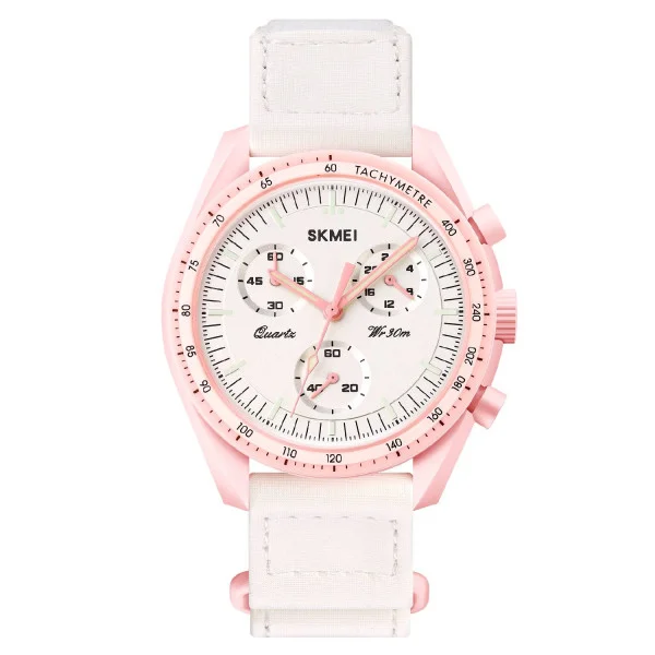 Жіночий годинник Skmei 1982PK Pink фото 1