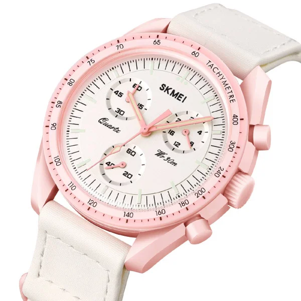 Жіночий годинник Skmei 1982PK Pink фото 3