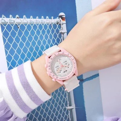 Жіночий годинник Skmei 1982PK Pink