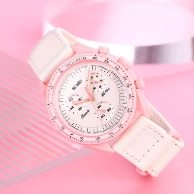 Жіночий годинник Skmei 1982PK Pink
