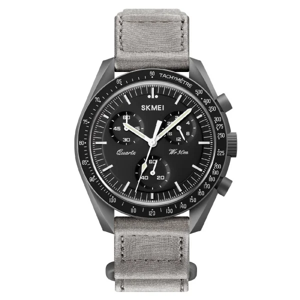 Жіночий годинник Skmei 1982DGYSI Dark Grey-Silver фото 1