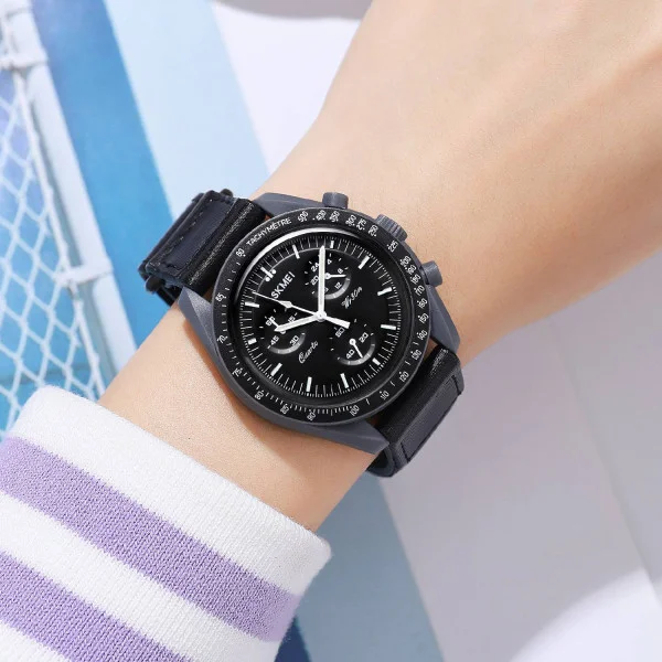 Наручний годинник Skmei 1982DGYBK Dark Grey-Black фото 4