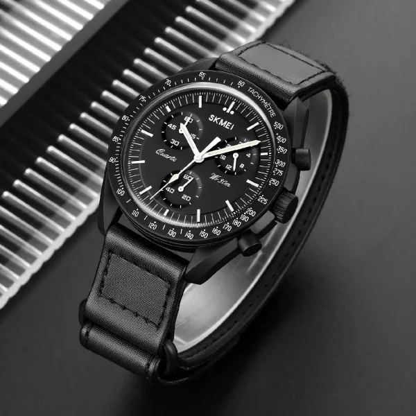 Наручний годинник Skmei 1982DGYBK Dark Grey-Black фото 5