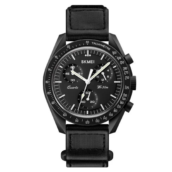 Наручний годинник Skmei 1982BKBK Black-Black фото 1