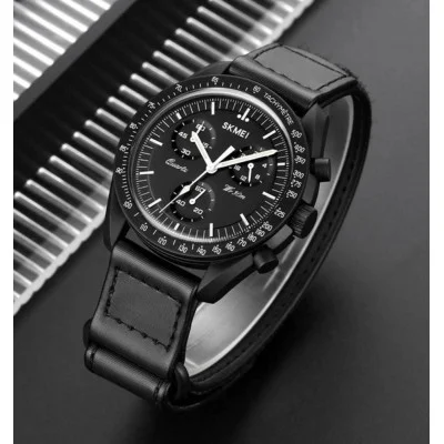 Наручний годинник Skmei 1982BKBK Black-Black
