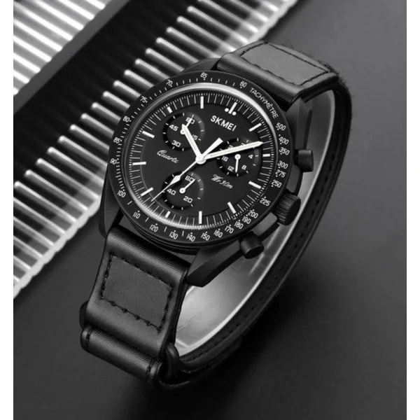 Наручний годинник Skmei 1982BKBK Black-Black фото 5