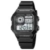 Чоловічий годинник Skmei 1998BK Black. фото 2