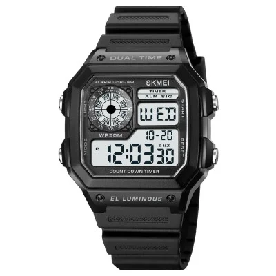 Чоловічий годинник Skmei 1998BK Black.