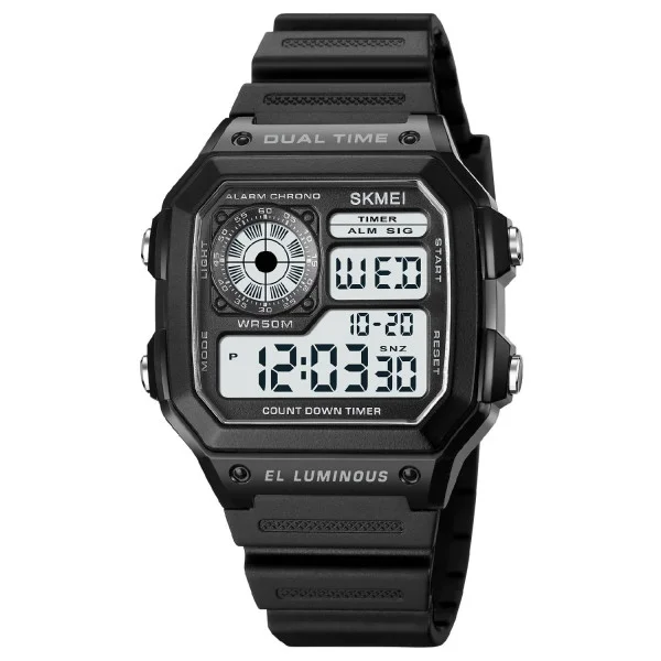 Мужские часы Skmei 1998BK Black. фото 1