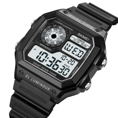 Мужские часы Skmei 1998BK Black.