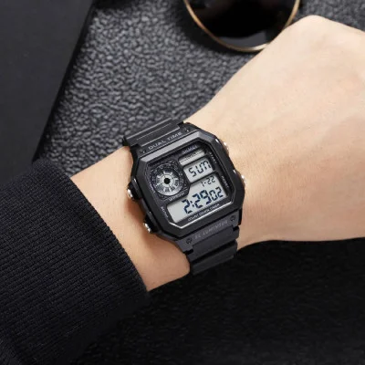 Мужские часы Skmei 1998BK Black.