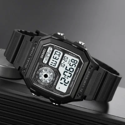 Мужские часы Skmei 1998BK Black.