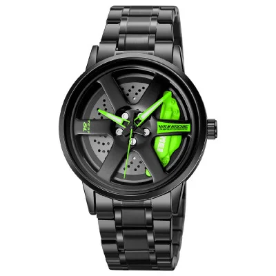 Чоловічий годинник Skmei 1787GN Green