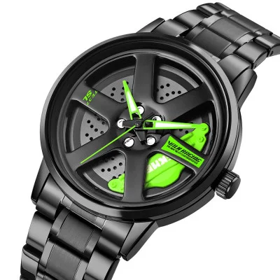 Чоловічий годинник Skmei 1787GN Green