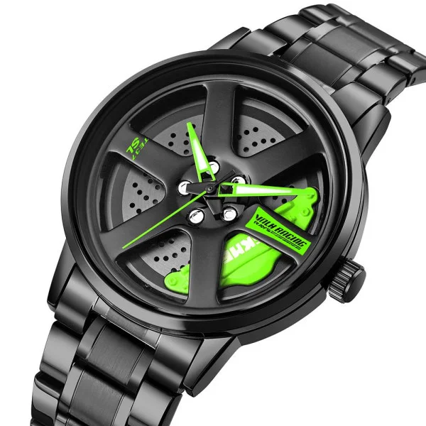 Чоловічий годинник Skmei 1787GN Green фото 3