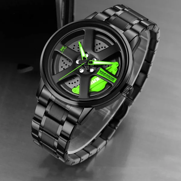 Чоловічий годинник Skmei 1787GN Green фото 4