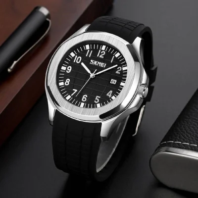 Чоловічий годинник Skmei 9286BKBK Black-Black