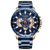 Мужские часы Curren 8363 Blue-Cuprum фото 2