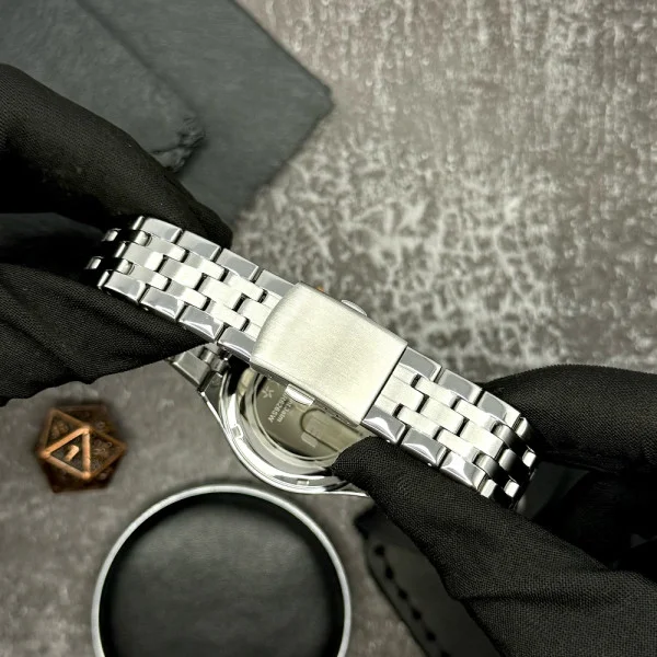 Чоловічий годинник Skmei 9071BK-B Black Man фото 6
