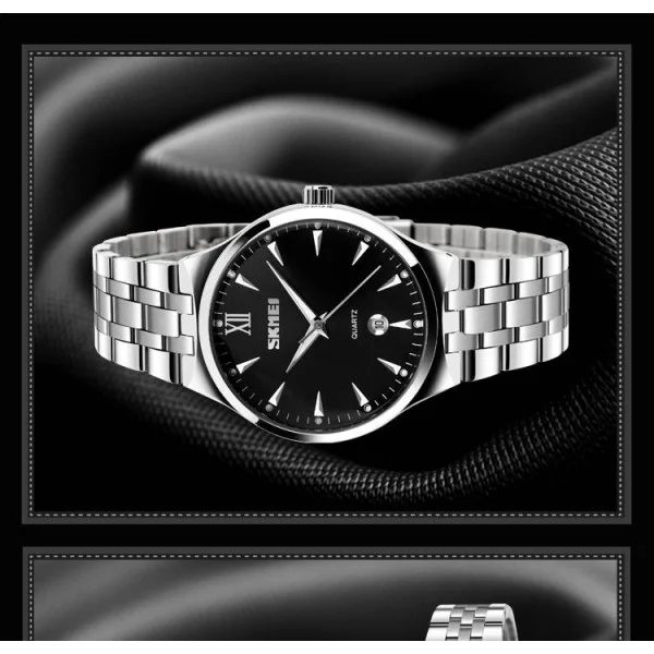 Жіночий годинник Skmei 9071BK-S Black Lady фото 4